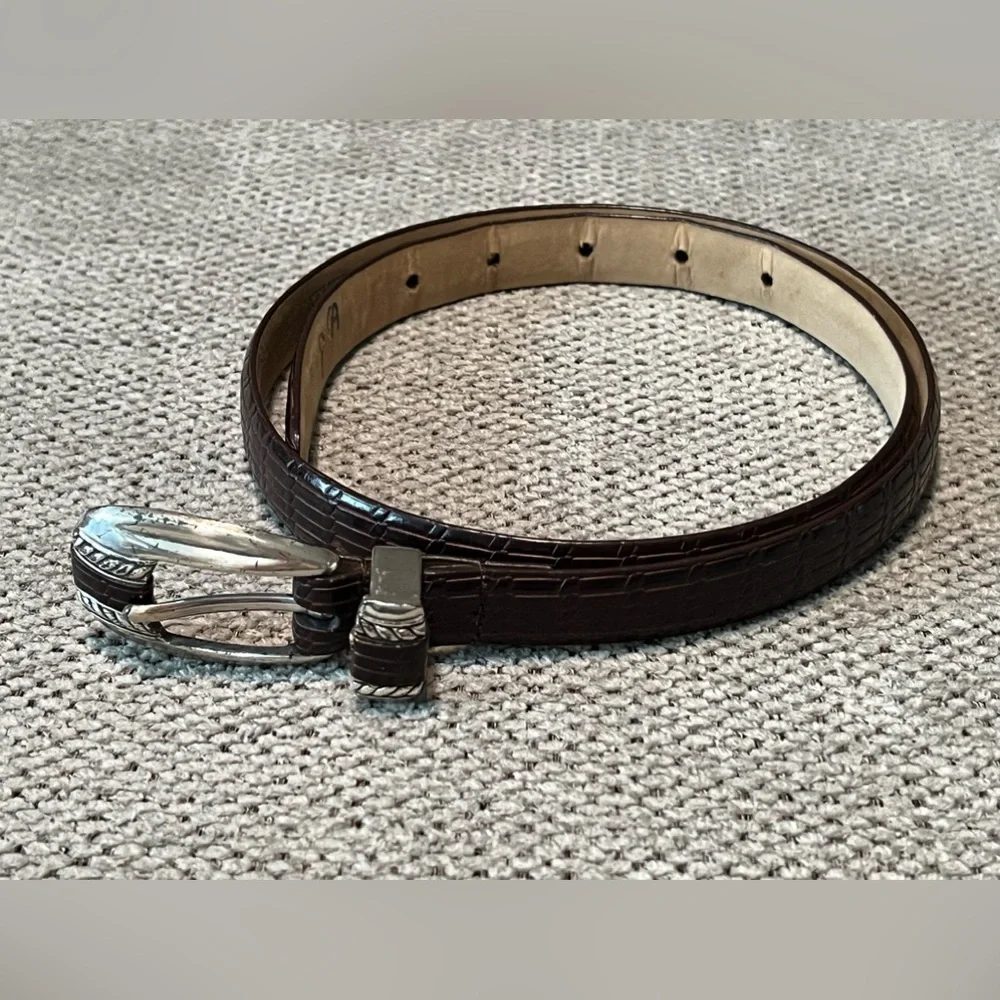 Vintage Cipriani Leather Belt M‎